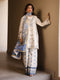 Faiza Faisal Marine Luxury Lawn – MIRHA